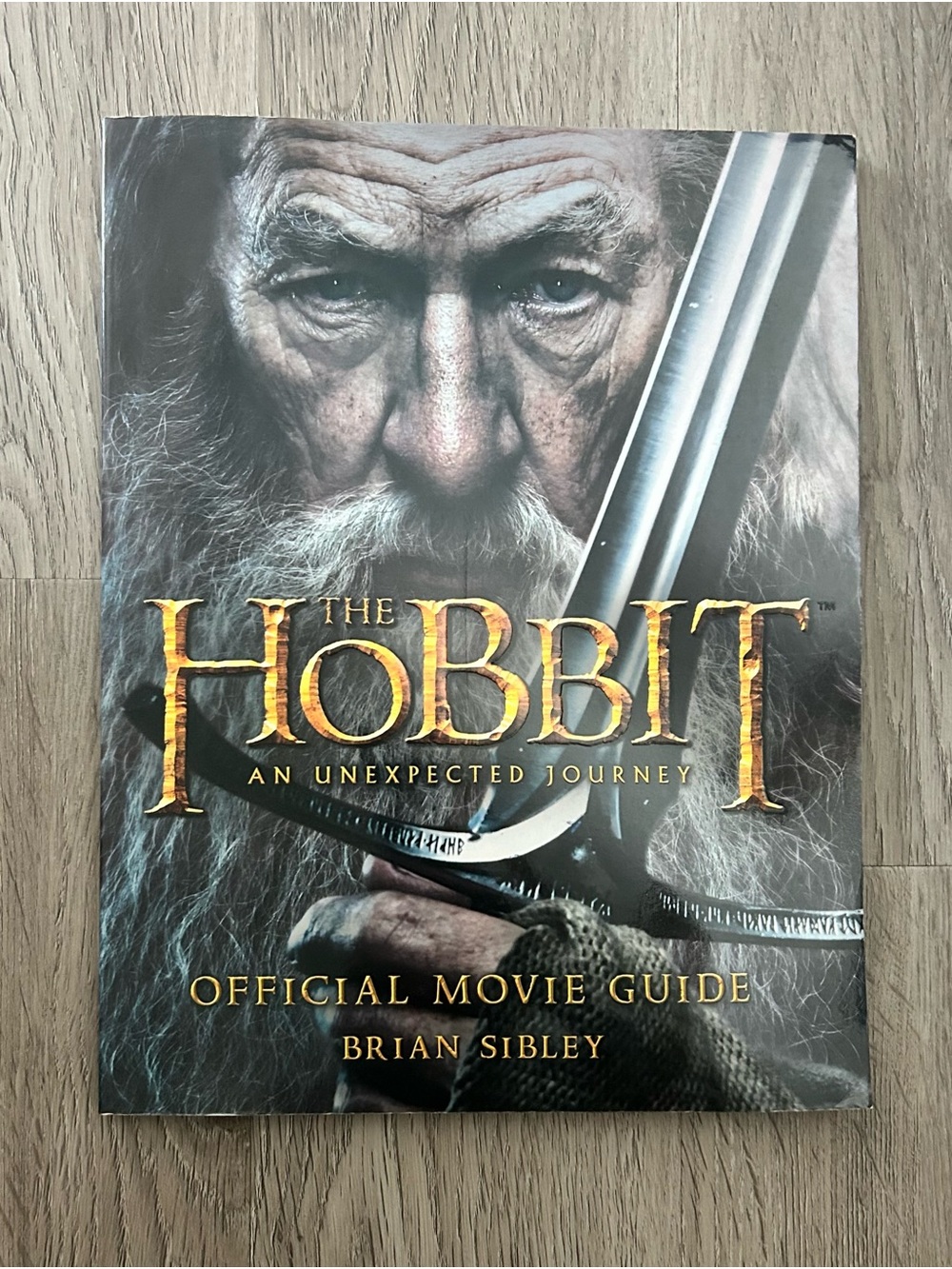 The Hobbit An Unexpected Journey Official Movie Guide Hardcover Brian Sibley